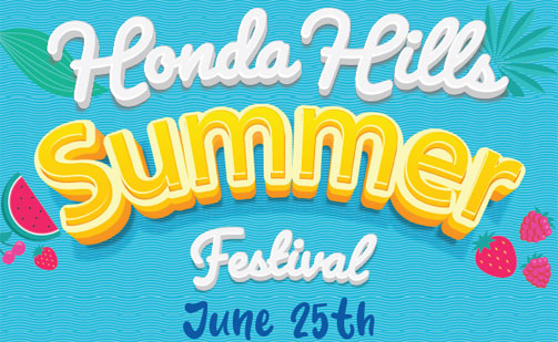 Honda HillsHonda Hills Summer Festival