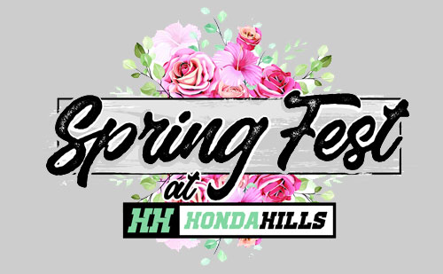 Honda HillsHonda Hills Spring Fest
